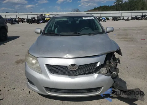 2010 Toyota Corolla Base z USA, uszkodzony, nr VIN 1NXBU4EE5AZ201858